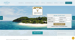 Desktop Screenshot of clubparadisepalawan.com